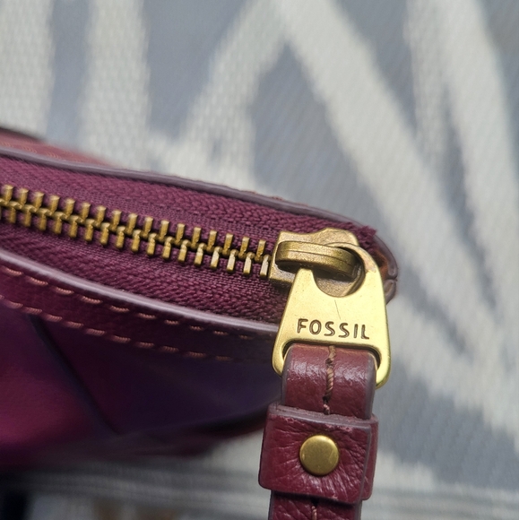 Fossil Mimi Large Leather Tote Bag - Picture 5 of 16